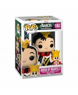 FUNKO POP! Vinyylihahmo: Liisa Ihmemaassa: Sydänten kuningatar