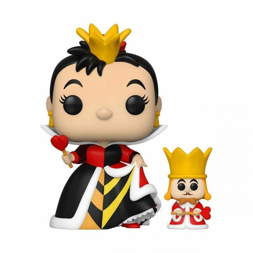 FUNKO POP! Vinyylihahmo: Liisa Ihmemaassa: Sydänten kuningatar – 2