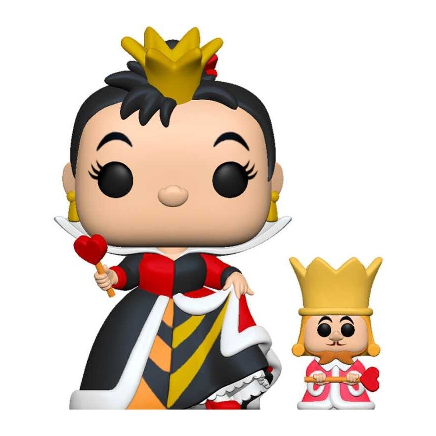 FUNKO POP! Vinyylihahmo: Liisa Ihmemaassa: Sydänten kuningatar – 3