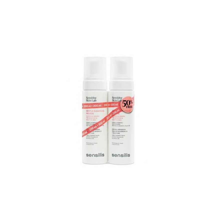 Sensilis Soothing Cleansing Foam 2 x 200 ml – 2