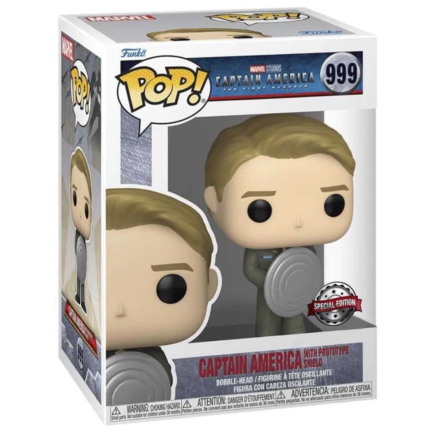 Funko POP figure Marvel Captain America - Captain America Exclusive – 2