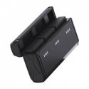 Kolmen akun laturi GoPro Hero 13 Black Telesinille (S0-BCG-11-TGP)