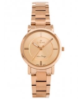 Women's watch G. ROSSI - 11688B (zg693e) + box