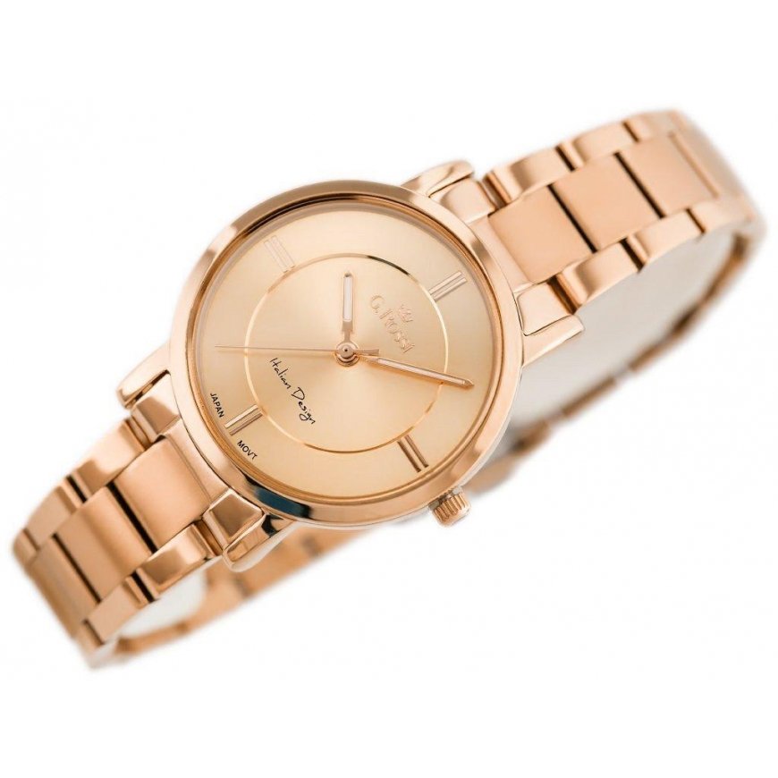 Women's watch G. ROSSI - 11688B (zg693e) + box – 3