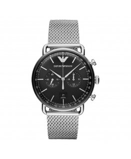EMPORIO ARMANI MEN'S WATCH AR11104 - AVIATOR (zi020b)