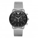 EMPORIO ARMANI MEN'S WATCH AR11104 - AVIATOR (zi020b) EMPORIO ARMANI MEN'S WATCH AR11104 - AVIATOR (zi020b)
