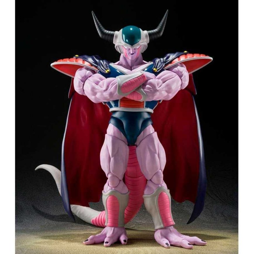 Tamashii Nations Dragon Ball Z King Cold SH Figuarts 22cm – 4