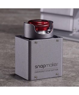 Grąžtas Snapmaker 2.0 3D spausdintuvo saugos mygtukas