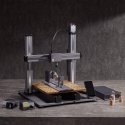 Snapmaker 2.0 3D-tulostimen turvapainike, porattu Snapmaker 2.0 3D-tulostimen turvapainike, porattu