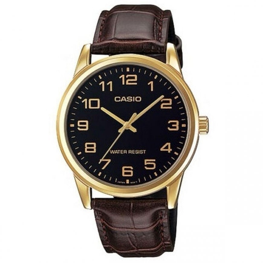 Vyriškas laikrodis CASIO MTP-V001GL-1B (zd080b) + BOX