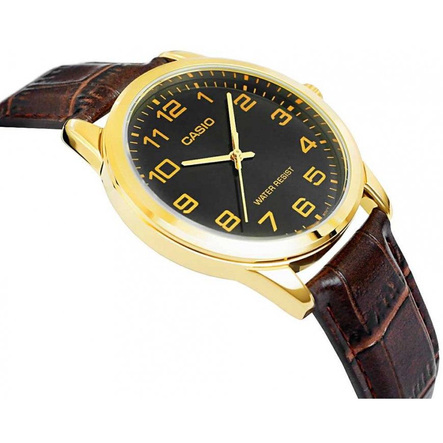 Vyriškas laikrodis CASIO MTP-V001GL-1B (zd080b) + BOX – 4