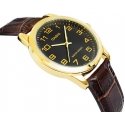 Miesten rannekello CASIO MTP-V001GL-1B (zd080b) + LAATIKKO Miesten rannekello CASIO MTP-V001GL-1B (zd080b) + LAATIKKO
