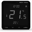 Tech Controllers Wired room thermostat sinum black R-S3 Tech Controllers Tech Controllers Wired room thermostat sinum black R-S3 Tech Controllers