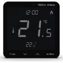 Tech Controllers Wired room thermostat sinum black R-S3 Tech Controllers Tech Controllers Wired room thermostat sinum black R-S3 Tech Controllers