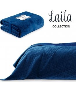 AmeliaHome BEDS/AH/LAILA/ROYALBLUE/170x270