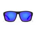 Unisex sunglasses Northweek Bold ø 58 mm Blue Black