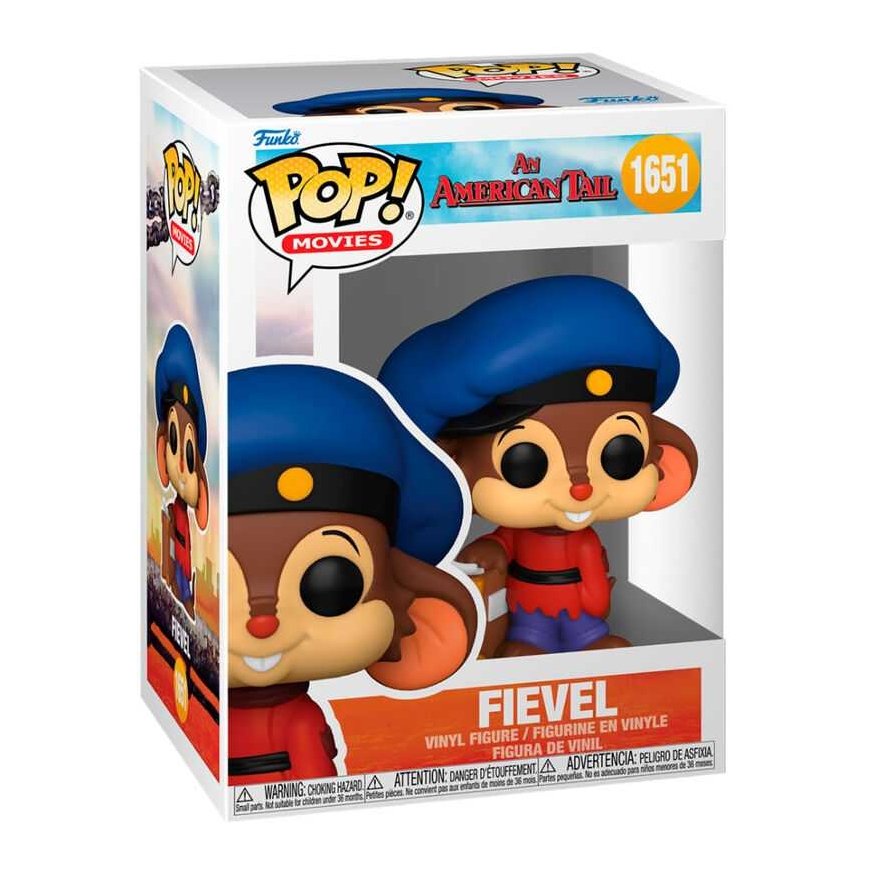 Funko POP figure American Tail Fievel