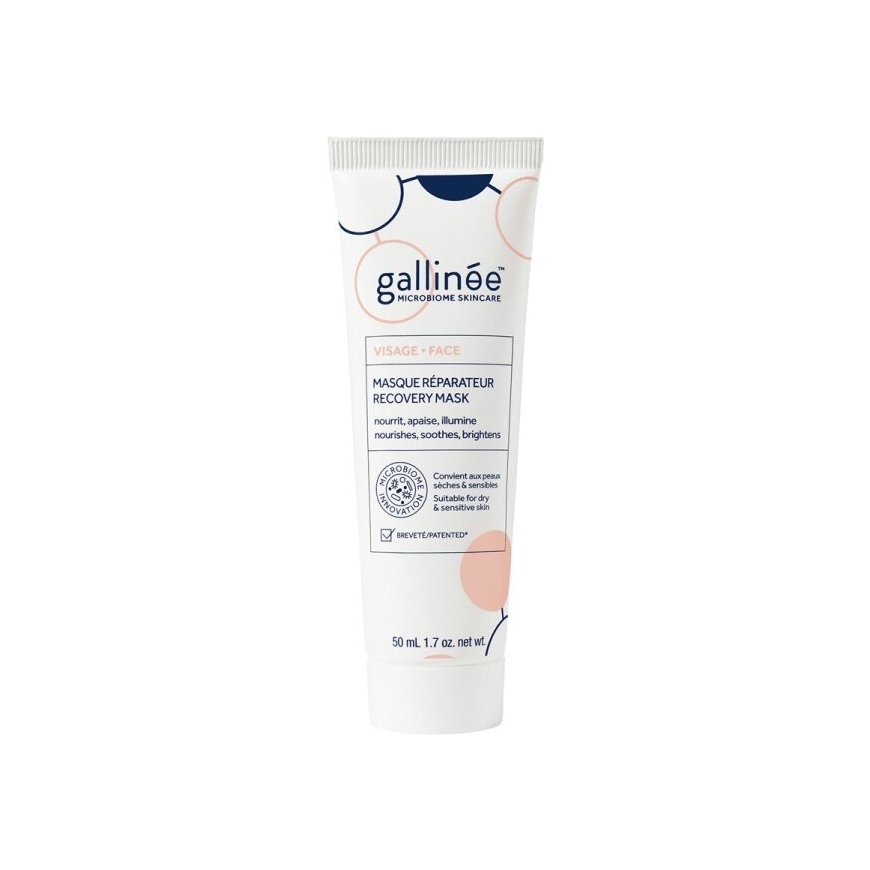 Gallinee, Microbiome Skincare, Regenerating, Kreminis Mask, For Face, 50 ml
