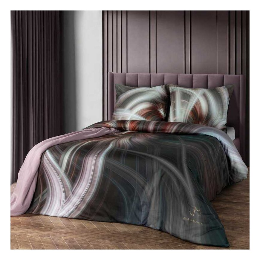 Bedding set Eurofirany MS/POS/ST/SIERRA 220X200 70X80/X2