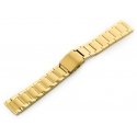 Gold Pacific Model 9 solid gold 20mm bracelet Gold Pacific Model 9 solid gold 20mm bracelet
