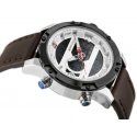 NAVIFORCE MIESTEN KELLO - NF9097 (zn043a) - ruskea/hopea NAVIFORCE MIESTEN KELLO - NF9097 (zn043a) - ruskea/hopea