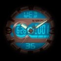 NAVIFORCE MEN'S WATCH - NF9097 (zn043a) - brown/silver NAVIFORCE MEN'S WATCH - NF9097 (zn043a) - brown/silver