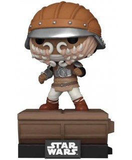 Funko POP-figuuri Deluxe Star Wars Jabba Skiff Lando Calrissian Exclusive