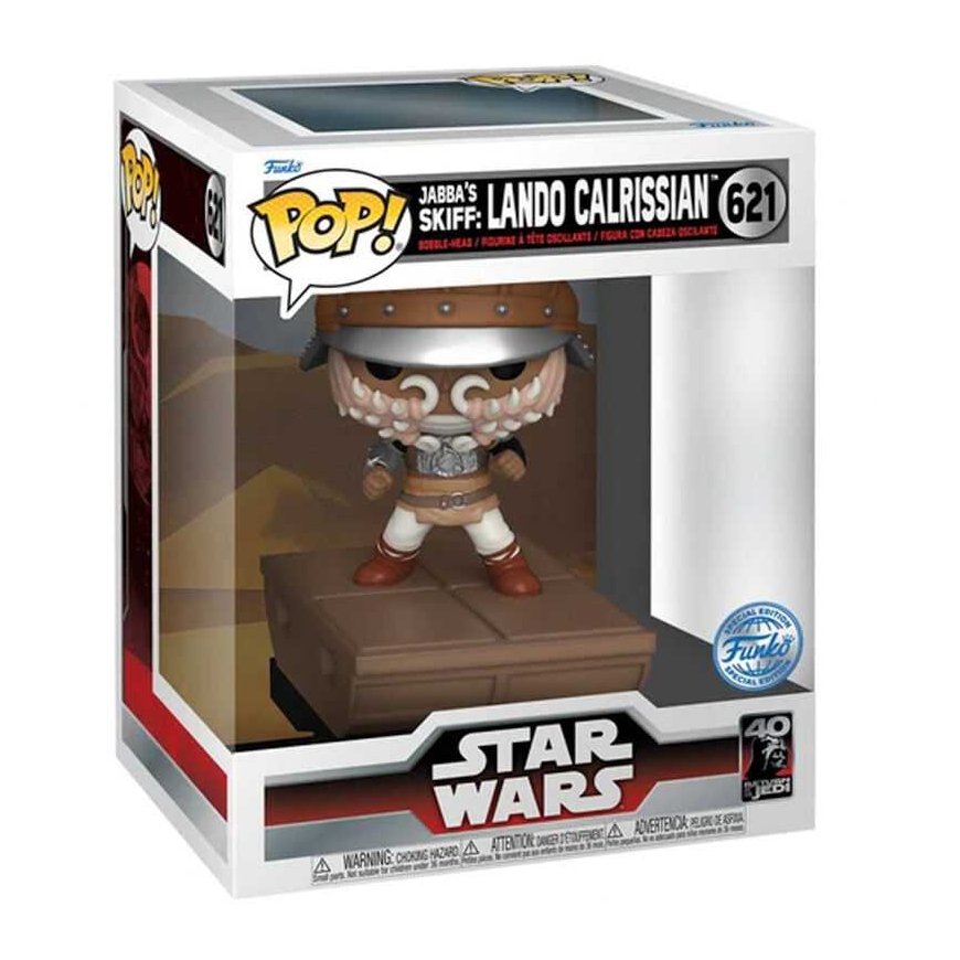 Funko POP figure Deluxe Star Wars Jabba Skiff Lando Calrissian Exclusive – 2