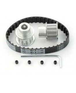 Grąžtas Oem Paskirstymo diržas 10x180mm + krumpliaratis 12T - 8mm - 2vnt,