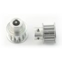 Drilled Oem Timing Belt 10x180mm + sprocket 12T - 8mm - 2pcs, Drilled Oem Timing Belt 10x180mm + sprocket 12T - 8mm - 2pcs,