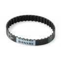 Drilled Oem Timing Belt 10x180mm + sprocket 12T - 8mm - 2pcs, Drilled Oem Timing Belt 10x180mm + sprocket 12T - 8mm - 2pcs,
