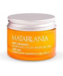 Matarrania 100% orgaaninen ravitseva voide kuivalle iholle 30 ml