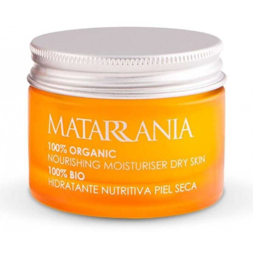 Maitinamasis kremas Matarrania 100% Bio Sausa oda 30 ml