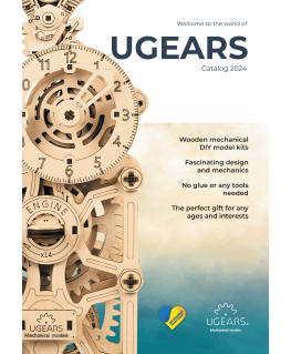 3D Puzzle Wooden Model Desert Rover Ugears
