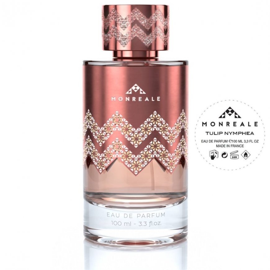 Monreale, Tulip Nymphea, Eau De Parfum, For Women, 100 ml – 2