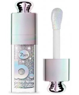 Lipstick 7DAYS WINTER EDITION 02-holo baby 9 g