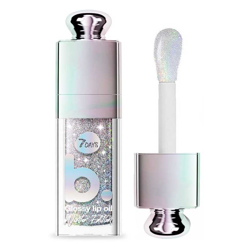 Lūpų dažai 7DAYS WINTER EDITION 02-holo baby 9 g
