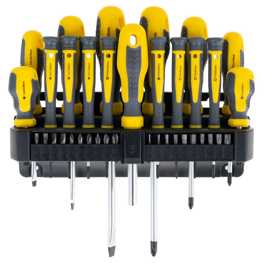 Rebel screwdriver set 11 pcs