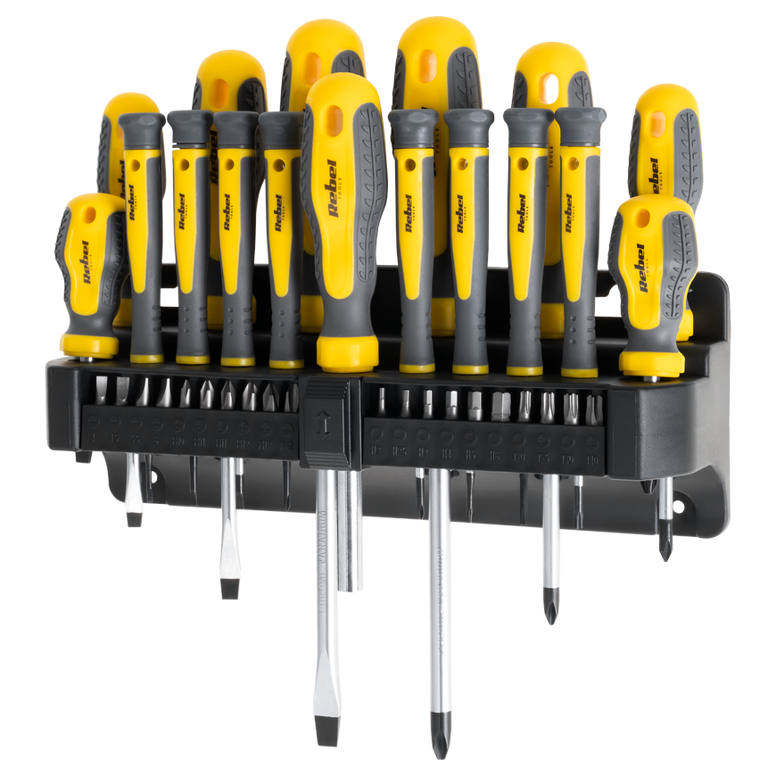 Rebel atsuktuvų rinkinys 11 vnt – 2
