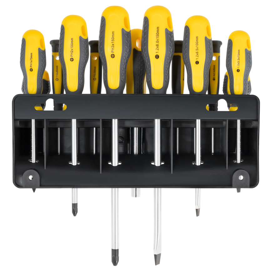 Rebel screwdriver set 11 pcs – 3