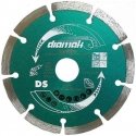 MAKITA DIAMOND DISC 125x22.23mm SEGMENT (DRY) /10pcs. CONCRETE, BRICK, MARBLE MAKITA DIAMOND DISC 125x22.23mm SEGMENT (DRY) /10pcs. CONCRETE, BRICK, MARBLE