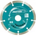 MAKITA DIAMOND DISC 125x22.23mm SEGMENT (DRY) /10pcs. CONCRETE, BRICK, MARBLE MAKITA DIAMOND DISC 125x22.23mm SEGMENT (DRY) /10pcs. CONCRETE, BRICK, MARBLE