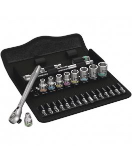 Wera 8100 SA 8 Hylsyavainsarja 28 kpl