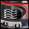 Einhell TE-VC 36/30 Li S-Solo 30 L Būgninis siurblys Sausas ir drėgnas Dulkių maišas