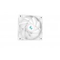 DeepCool LS720 WH Procesors Universāls šķidruma dzesētājs 12 cm Balts 1 pcs DeepCool LS720 WH Procesors Universāls šķidruma dzesētājs 12 cm Balts 1 pcs