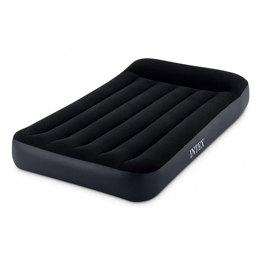 Intex DuraBeam Pillow Rest Classic Одноместный матрас Серый Унисекс – 2