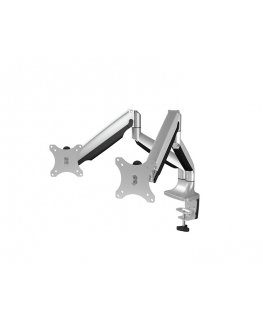 ICY BOX IB-MS504-T 81,3 cm (32") Galds Melns, Sudrabs