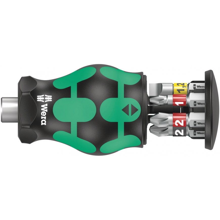 Wera Kraftform Kompakt Stubby Magazin 2