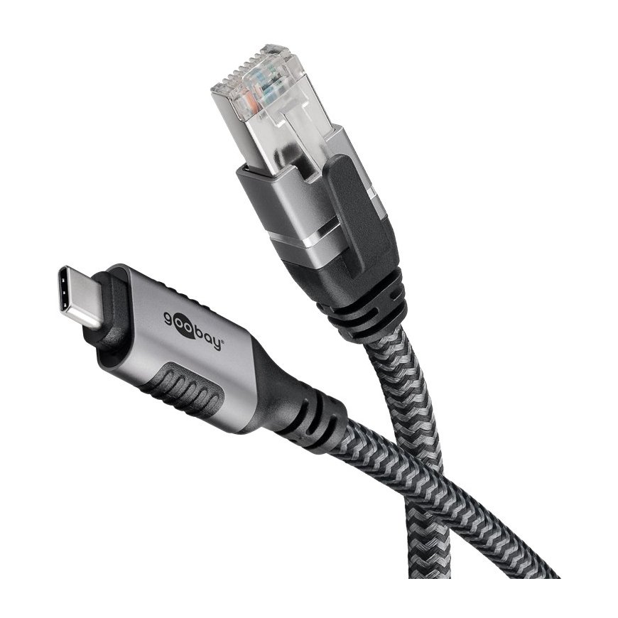Goobay 70755 kabeļu spraudņu pāreja USB
