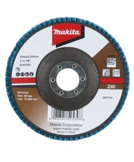 Makita D-63781 leņķa slīpmašīnas aksesuārs Slīpēšanas disks
